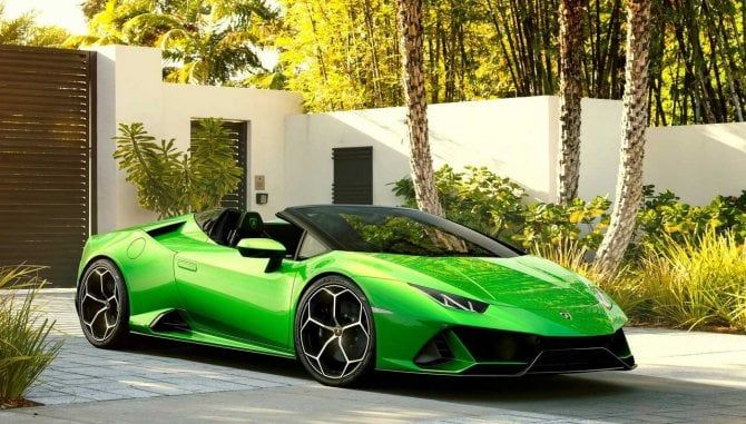 Lamborghini Huracan Evo Spyder