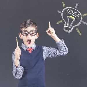 In classe c'è un genietto. Chi sono i bambini con una marcia in più