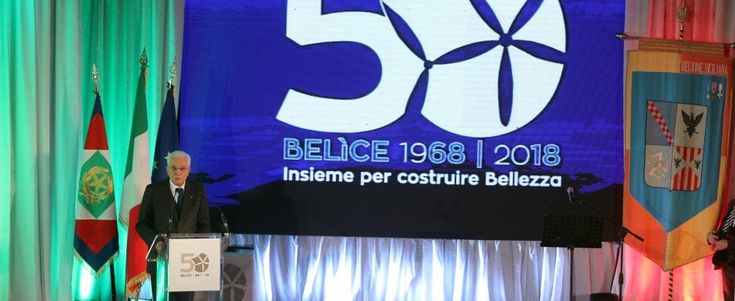 Belice 50 anni dopo, ricordo con Mattarella: "Con i sindaci per credere nel futuro"