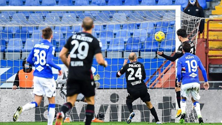 Sampdoria-Bologna 1-2, Orsolini firma il colpo degli emiliani
