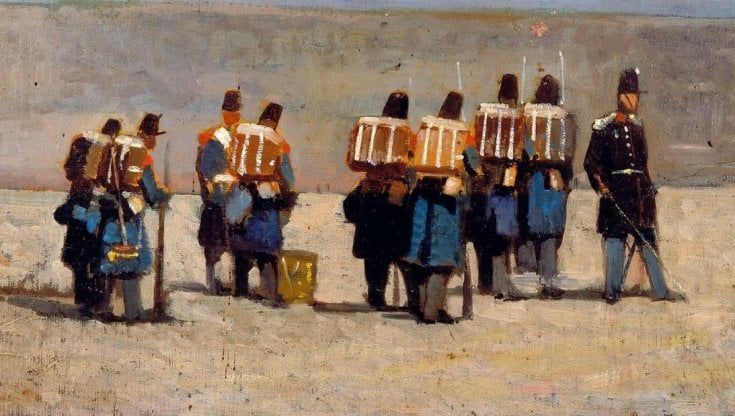 Bologna celebra la pittura poetica di Giovanni Fattori
