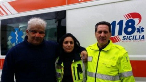 Siringa nella trachea, salvato in extremis dal 118