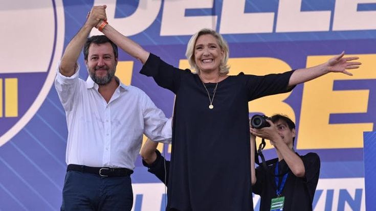 Sondaggi politici, onda Le Pen sull’Europa: Id è al terzo posto. Ma in Italia l’alleato Salvini arranca