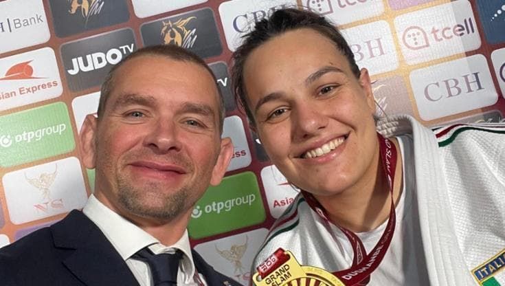 Judo, Asya Tavano d’oro al Grand slam di Dushanbe