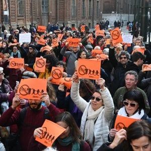 Torino: anche la sindaca Appendino in piazza contro la revisione della legge sugli affidi