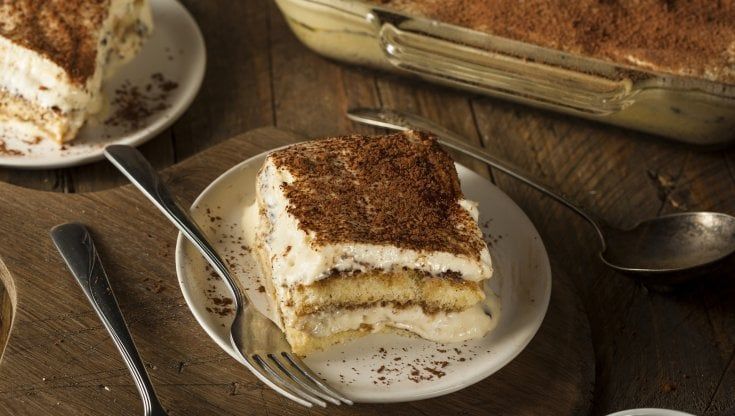 È il tiramisù il re dello ‘sweet delivery’