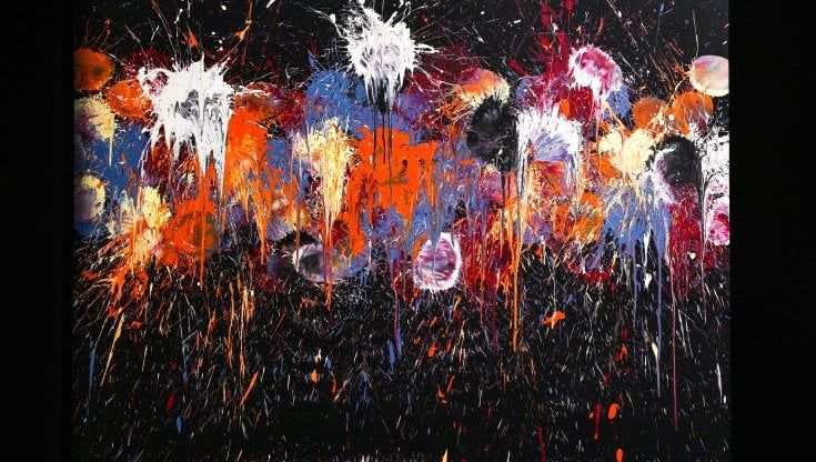 Omar Hassan, un corpo a corpo con l'arte da ex pugile