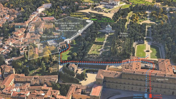 In funicolare al Forte Belvedere, l’idea del magnate che fa litigare Firenze