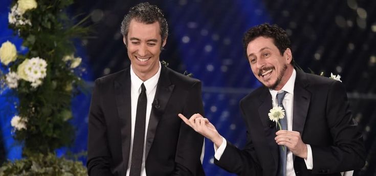 Luca e Paolo: "Questo &egrave; un palco molto difficile per chi deve far ridere"