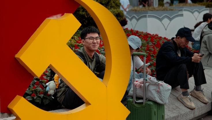 La “settimana d’oro” in Cina
