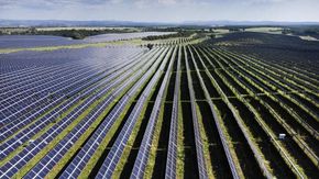 Il fotovoltaico cambia, più pannelli a terra e meno sui tetti