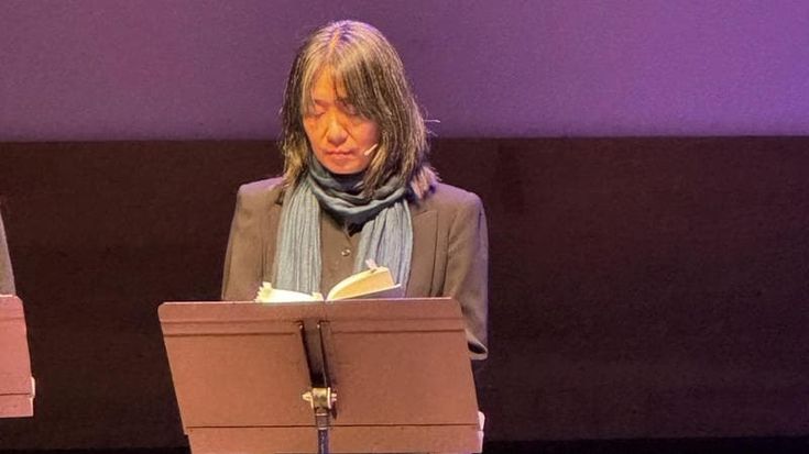 La premio Nobel per la letteratura Han Kang a Milano: “Scrivo per arrivare al cuore dei lettori”