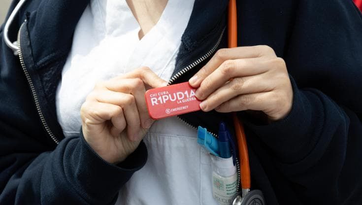 Il Sant’Orsola “ripudia la guerra”. E’ il primo ospedale italiano a farlo