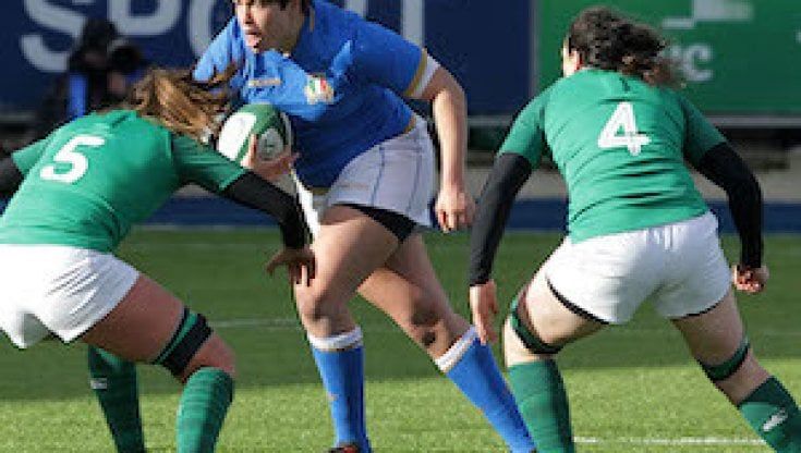 Rugby Sei Nazioni, le azzurre sfidano l'Irlanda
