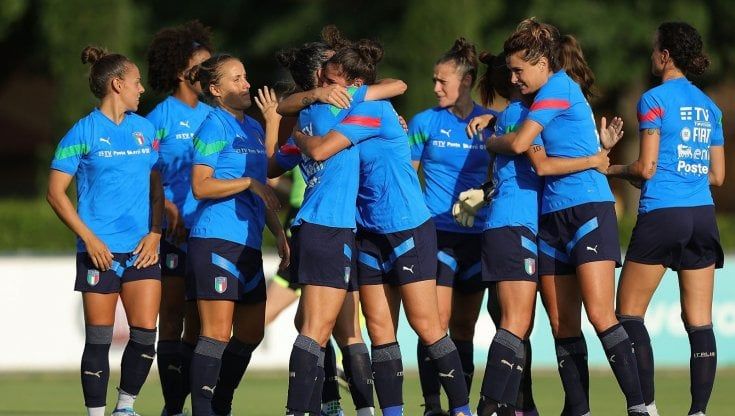 Europei femminili, le 23 azzurre scelte dal ct Bertolini