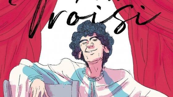 Massimo Troisi a fumetti: vita, morte e miracoli di un genio triste