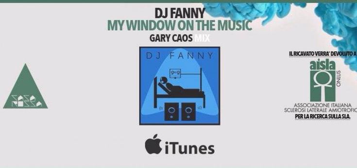 Dj Fanny, una canzone per combattere la SLA