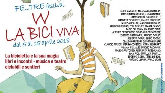 E Feltre per undici giorni pedala su due ruote