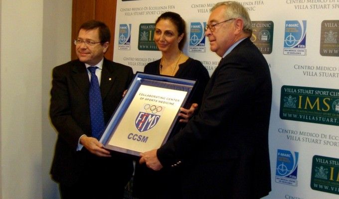 Villa Stuart, scienza e sport nel cuore di Roma