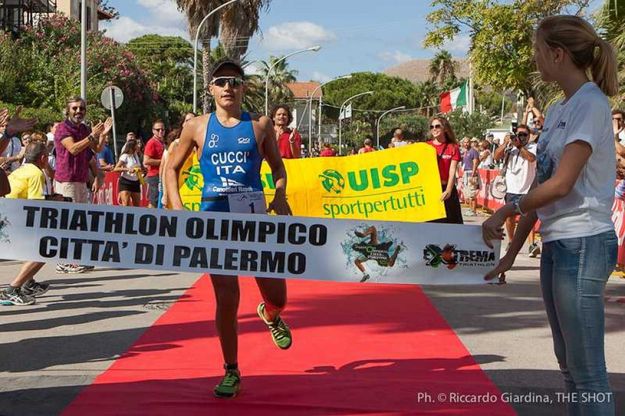 Triathlon a Mondello, le immagini della gara