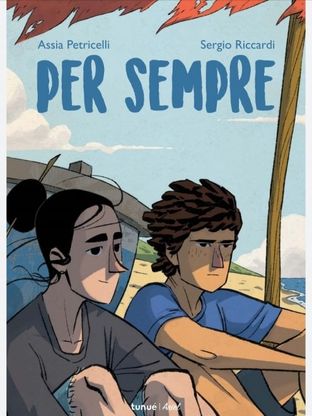 “Per Sempre", una graphic novel giovanile che guarda a Elena Ferrante 