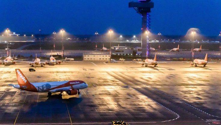 EasyJet sbarca a Bergamo e lancia la sfida al concorrente Ryanair 