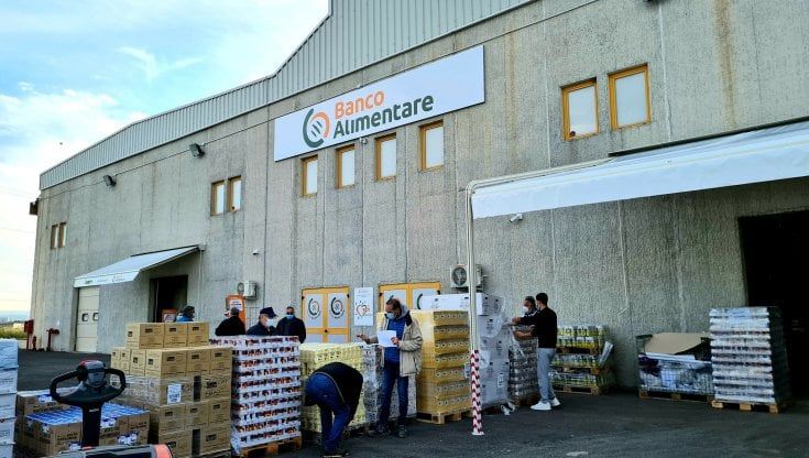 Donazione da 40mila pacchi di pasta in arrivo in Sicilia