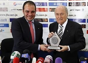 Fifa, si candida un principe: ma Blatter &egrave; troppo forte&nbsp;