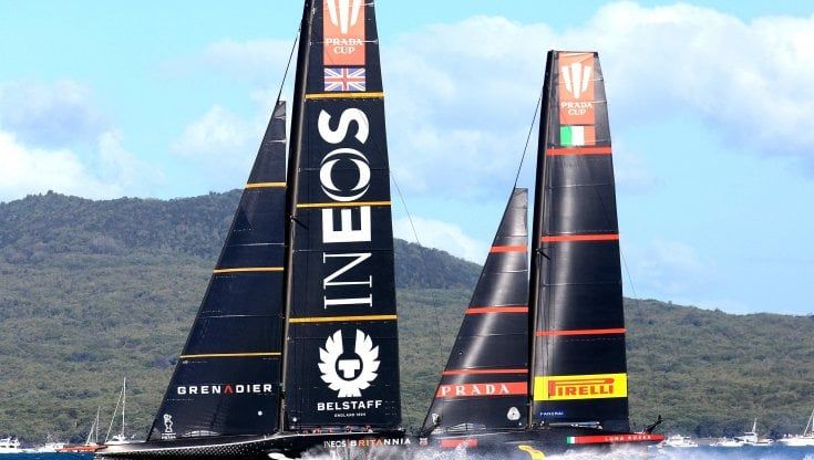 Coppa America: nella finale di Prada Cup Luna Rossa avanti 2-0 sugli inglesi di Ineos