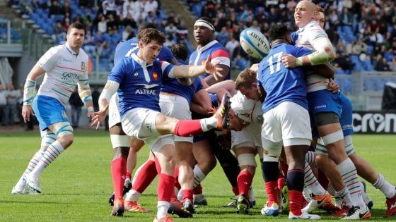 Sei nazioni, Italia-Francia 14-25: per gli azzurri ancora cucchiaio di legno