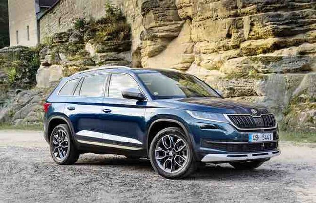 Škoda, mai così in alto