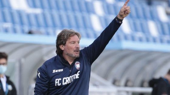 Crotone, Stroppa: "Grande prova, sconfitta che fa male"