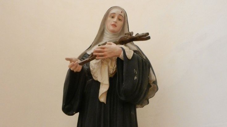 Rita da Cascia, la santa mistica del #MeToo