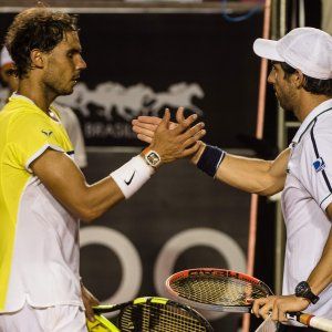 Tennis, Nadal ko in tre set a Rio: Cuevas in finale contro Pella