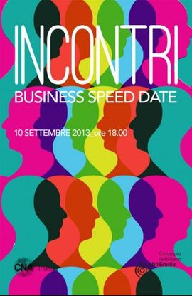 Cna organizza il primo<br />"speed date" per le imprese