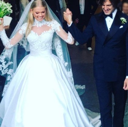 Matrimonio italiano per l'angelo di Victoria's Secret: Costiera Amalfitana invasa da modelle
