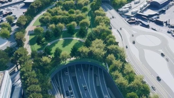 Il Tunnel sotto il porto dopo la diga e il Terzo Valico, tre opere per una sola firma: Webuild