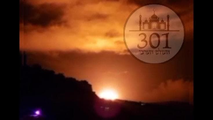 Notte di guerra nel Nord di Israele attaccato da Hezbollah