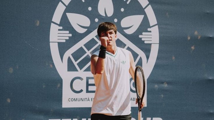 Andrea De Marchi, il tennista romano che ha scelto la sua città: “Ho detto no all’academy di Nadal”