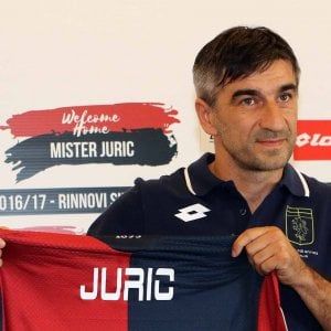 Genoa, Juric si presenta: "Voglio una squadra con il mio carattere"