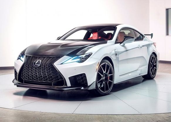 Lexus RC F Track Edition