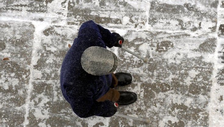In Emilia-Romagna allerta meteo arancione. Arriva Burian: gelo e neve in pianura