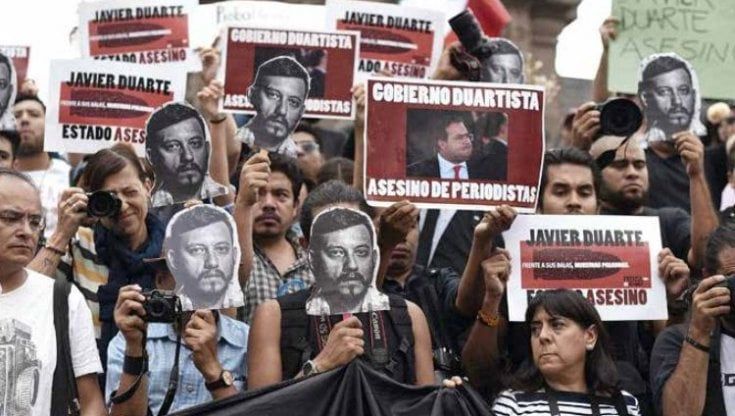 Il Messico non è un paese per giornalisti: nasce il The Cartel Project per difendere chi le racconta ciò che succede