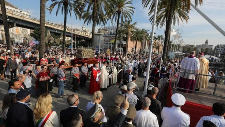 “Solitudine e povertà silenziosa” i mali di Genova, il messaggio di Tasca per San Giovanni
