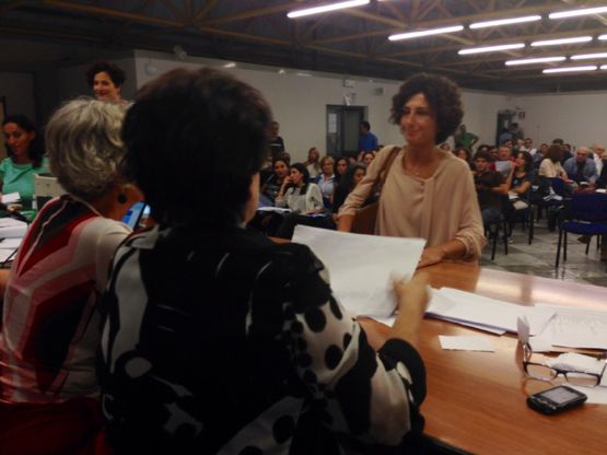 Agnese Landini in coda fra i precari, ma rimane senza cattedra