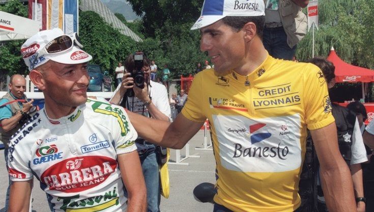 Miguel Indurain: "Quella volta in cui Pantani mi lasciò indietro sul Mortirolo. I ciclisti di oggi? Prima c'era più cuore"