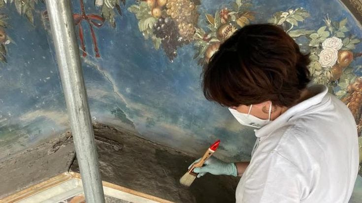 Il laser nella loggia segreta di Raffaello: cinque anni per restaurare il capolavoro del Vaticano
