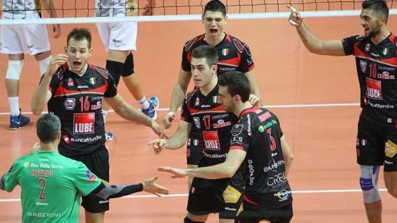 Volley, Champions: polacche per Macerata e Perugia. E' dura per Piacenza