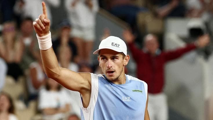 Arnaldi il maratoneta: “Ho giocato più al Roland Garros che in tutto l’anno”