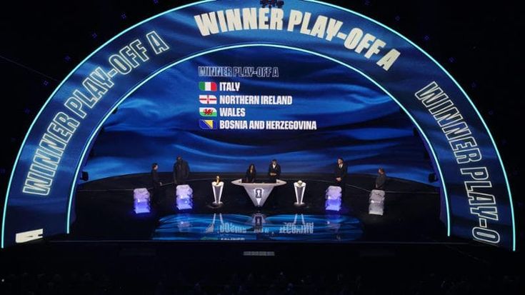 Mondiale 2026: l’Italia (se si qualificherà) nel girone con Canada, Svizzera e Qatar